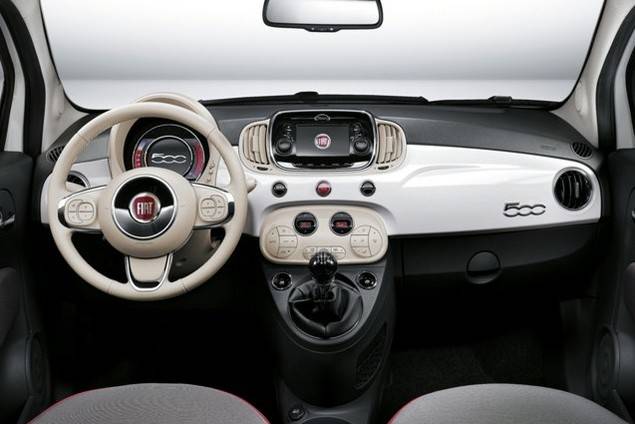 Fiat renueva el 500, para continuar siendo superventas