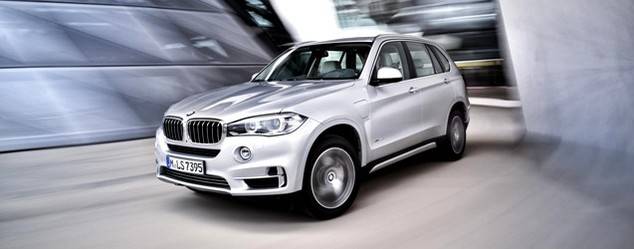 BMW X5 Xdrive40E, la clase Premium se hace enchufable