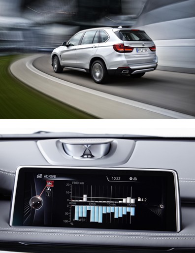 BMW X5 Xdrive40E, la clase Premium se hace enchufable