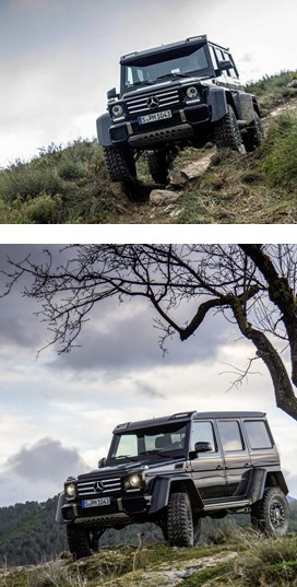 Mercedes pone en el mercado un gigante todocamino, el G 500 4x4
