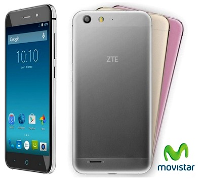 Ya está en España el nuevo smartphone Blade V6 de ZTE
