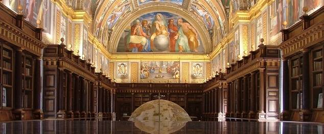 Lanzan una petición para que Patrimonio Nacional reabra salas clausuradas en el Monasterio de El Escorial