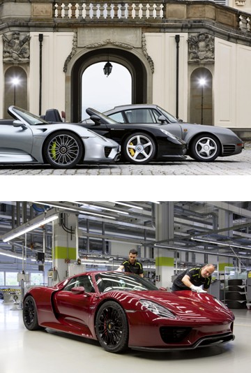 Porsche finaliza la producción del 918 Spyder