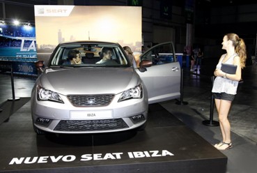 El nuevo SEAT Ibiza llega a los concesionarios con una ambiciosa campaña de lanzamiento a pie de calle