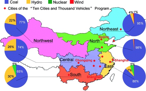 China redujo el uso de energía durante 2014