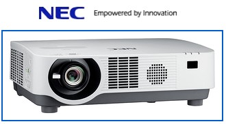 NEC lanza el proyector láser de 5.000 lúmenes más compacto del mundo