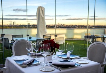 Sensaciones en la Terraza de El Cielo de Urrechu