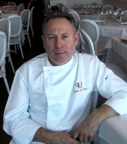 Juan de Blas, jefe de cocina del restaurante El Cielo de Urrechu.