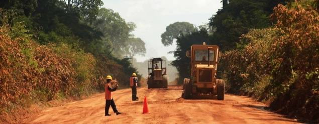 Se controla la deforestación de la Amazonia