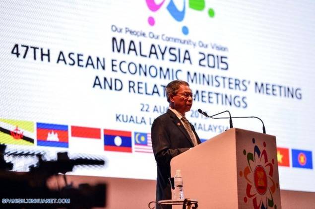 Arranca la reunión de ministros de Economía de ASEAN