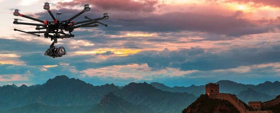 Un fabricante chino de drones copa el mercado AmLat