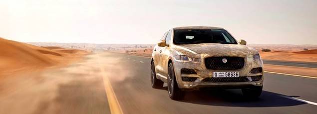 Jaguar F-Pace probado para ser llevado al límite