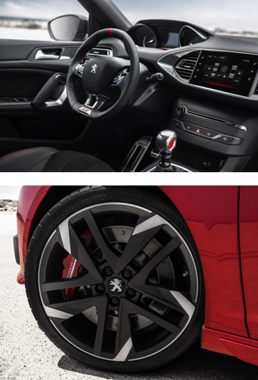 Peugeot 308 GTI by Peugeot Sport