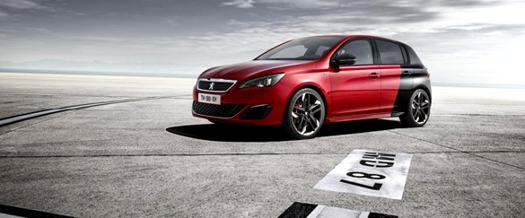 Peugeot 308 GTI by Peugeot Sport