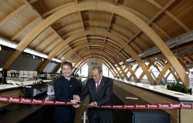 Bodegas Protos finaliza inversiones por 58 millones de euros