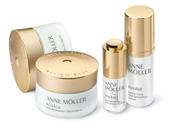 ROSÂGE, la nueva línea de tratamiento anti-edad de Anne Möller