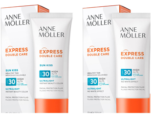 Anne Möller lanza Express Double Care, una nueva línea solar con tecnología aceleradora del bronceado