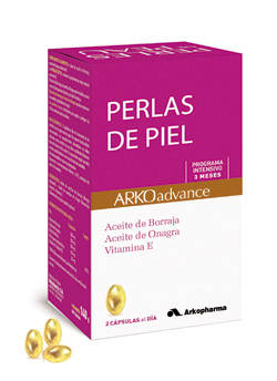 Arkoadvance Perlas de Piel, la nueva propuesta para cuidar la piel desde el interior de Laboratorios Arkopharma