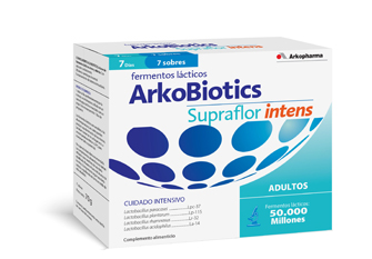 ArkoBiotics de Arkopharma, probióticos en unidosis que ayudan a mantener la flora intestinal sana y equilibrada