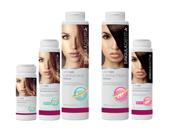 La cosmética molecular de SingulaDerm se pone al servicio del cabello y de la cosmética antiedad con XPERTHAIR y Fusionist