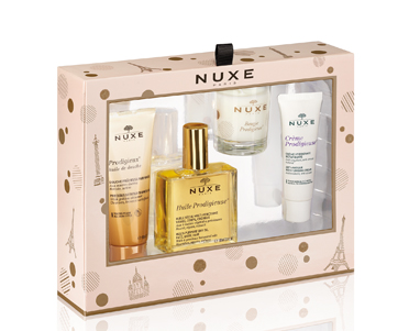 NUXE lanza dos cofres especiales para estas Navidades