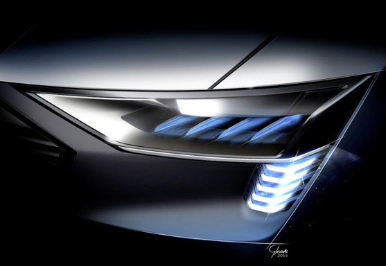 Audi quattro E-tron Concept, primer paso para la producción en serie