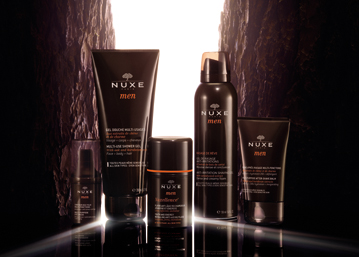 Nuxellence, el primer fluido masculino antiedad de NUXE