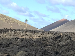 Parque Nacional de Timanfaya, un paseo entre volcanes