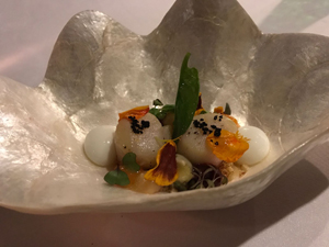 Restaurante La Tegala en Lanzarote, vistas espectaculares y técnicas innovadoras en una gastronomía de mercado que respeta el producto de cercanía