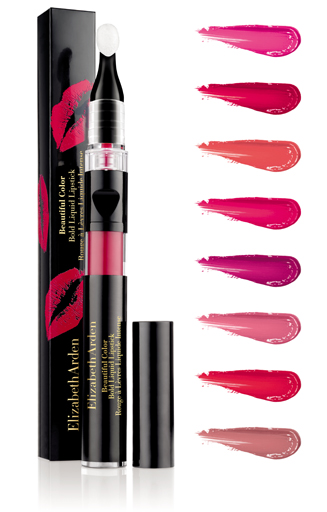 Liquid Assets, color de alto impacto en nuevas e innovadoras texturas líquidas de Elizabeth Arden
