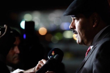 Maduro inicia gira por Asia en busca de apoyo financiero