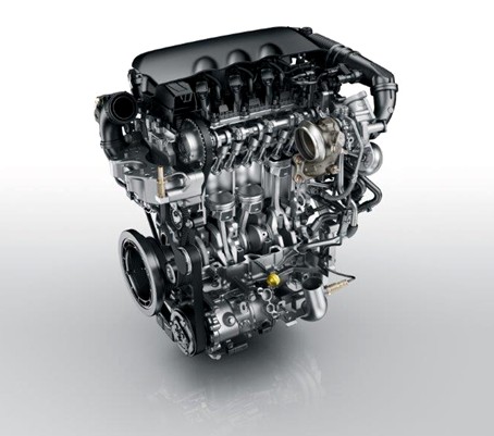 El motor tricilíndrico PureTech, recibe el premio al "Motor Internacional del Año 2015"