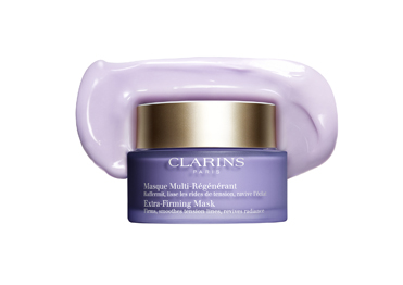Masque Multi-Régénérant, la primera mascarilla antiedad descontracturante de Clarins