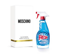 Moschino Fresh, una fragancia de alta perfumería en un frasco original y divertido que recrea un spray de limpieza multiusos