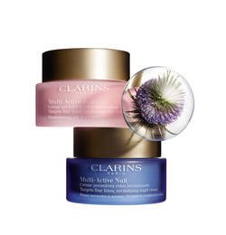 Clarins presenta la línea Multi-Active, ideada para combatir los primeros signos de la edad a partir de 30 años