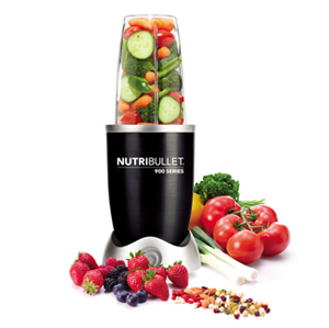 Nutribullet, el primer extractor de nutrientes ciclónico, aterriza en España