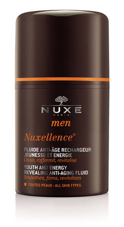 Nuxellence, el primer fluido masculino antiedad de NUXE