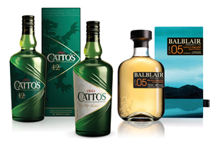 Catto´s y Balblair, dos nuevas marcas de whisky escocés que aterrizan en España