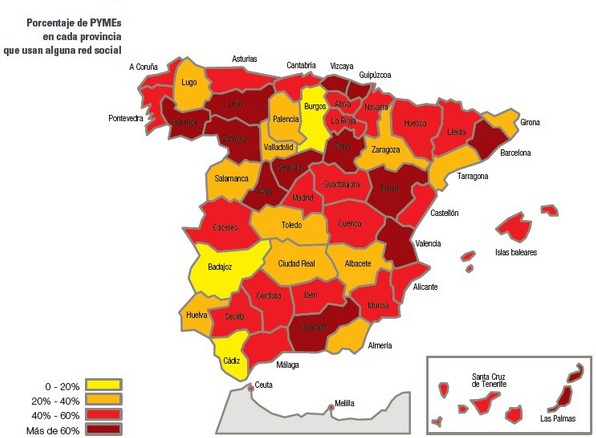 El 44% de las pymes españolas aún no vende online