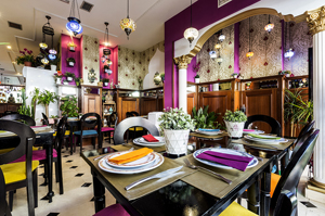 Purnima, una explosión de colores y sabores de la India