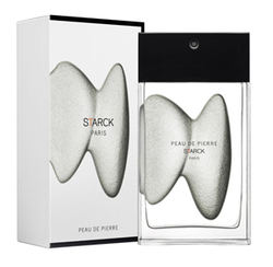 Peau de Pierre, la fragancia masculina de Philippe Starck