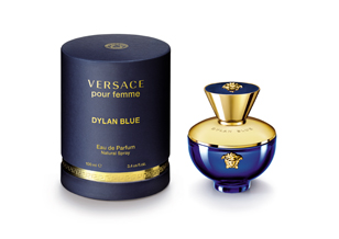Dylan Blue pour femme, lo nuevo de Versace