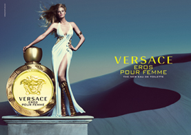 Eros Pour Femme Eau de Toilette, la fragancia para mujeres apasionadas de Versace