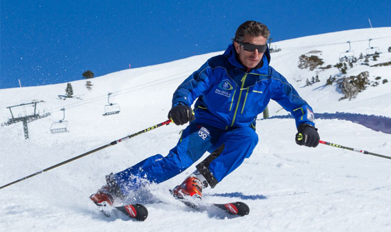 Era Escòla Baqueira Beret, una referencia en la enseñanza del esquí en el Valle de Arán desde 1964