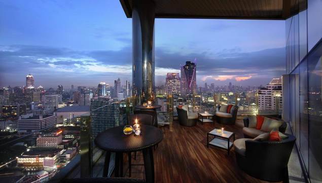 Siente la emoción de Bangkok en el hotel Amari Watergate