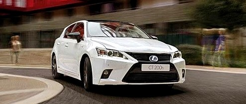 Lexus presenta el nuevo CT 200H Sport Edition