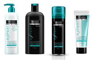 TRESemmé desafía el orden de lavado con la nueva gama Volumen Irresistible