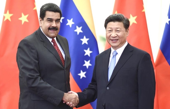 El presidente chino se reúne con homólogo venezolano