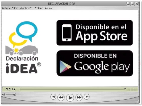 Las aseguradoras agilizan los partes de accidentes con una nueva ‘app’
