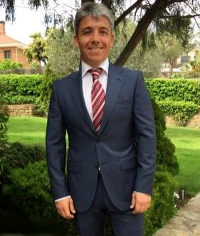 Fernando Arias, ex concejal de Hacienda del Ayuntamiento de Galapagar y socio de Daniel Pérez, según la foto de su cuenta de Twitter.